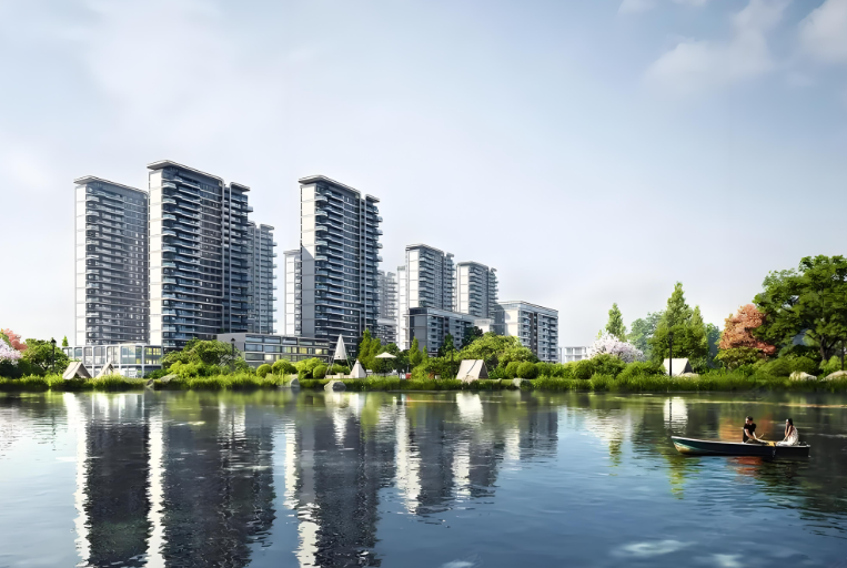 华晨花园水电施工VR效果